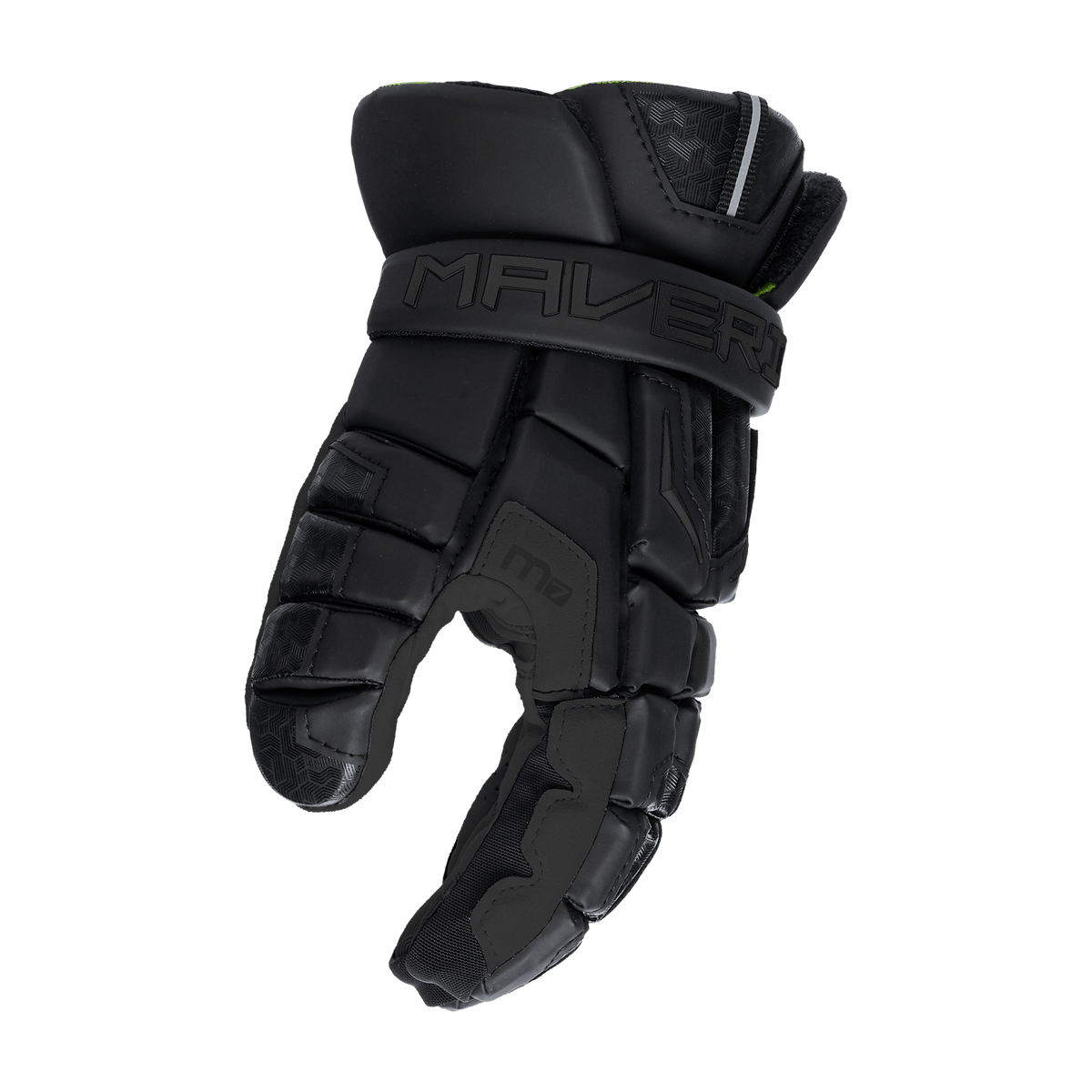 Maverik M7 Lacrosse Gloves Men's Gloves Black Lax.com