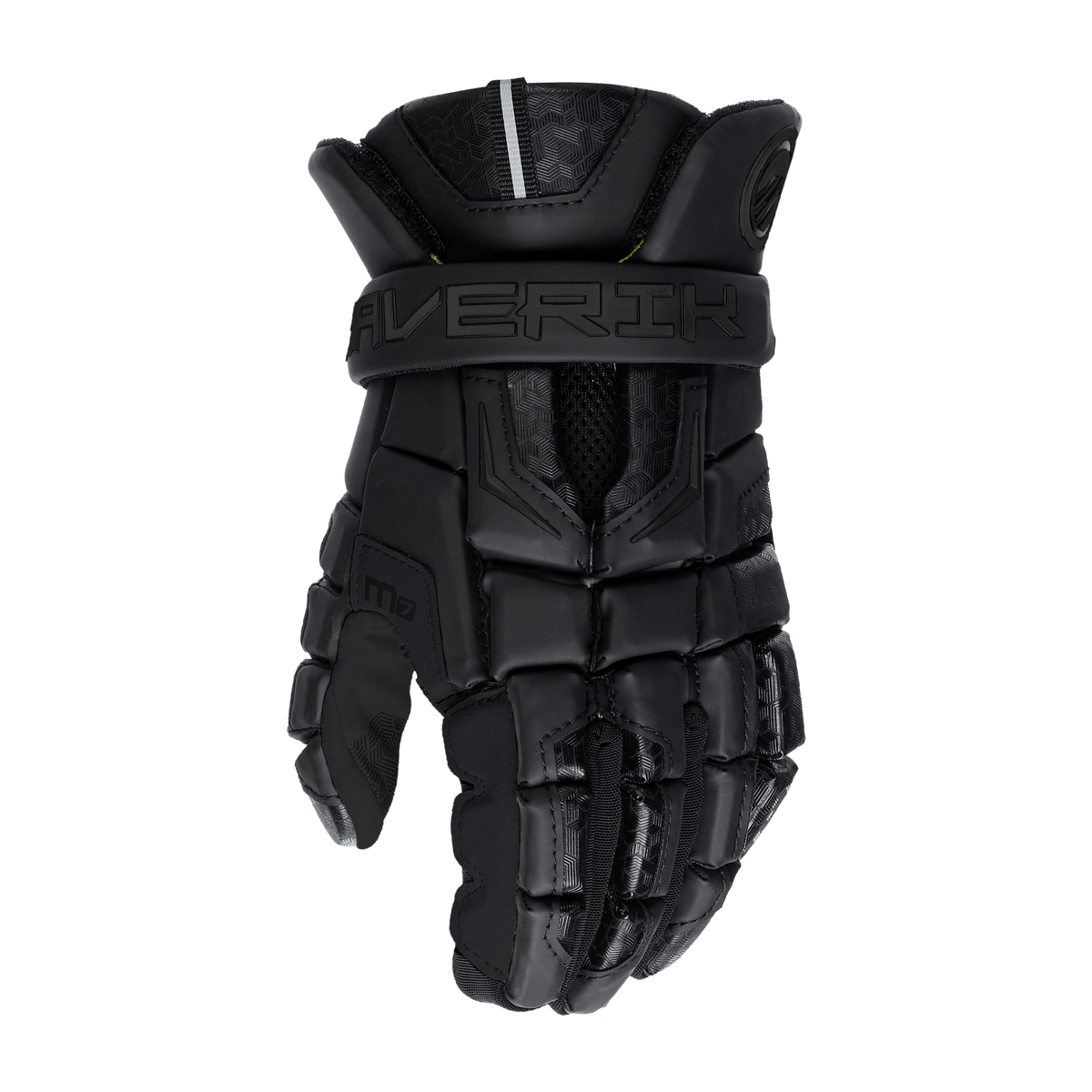 Maverik M7 Lacrosse Gloves Men's Gloves Black Lax.com
