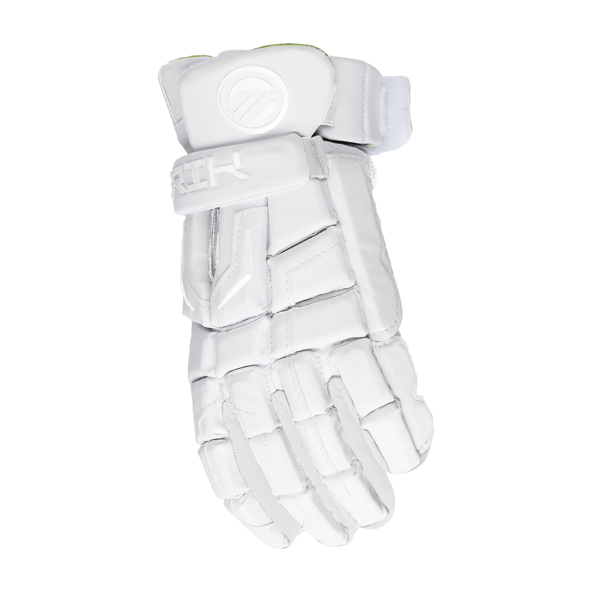 Maverik M7 Lacrosse Gloves Men's Gloves White Lax.com