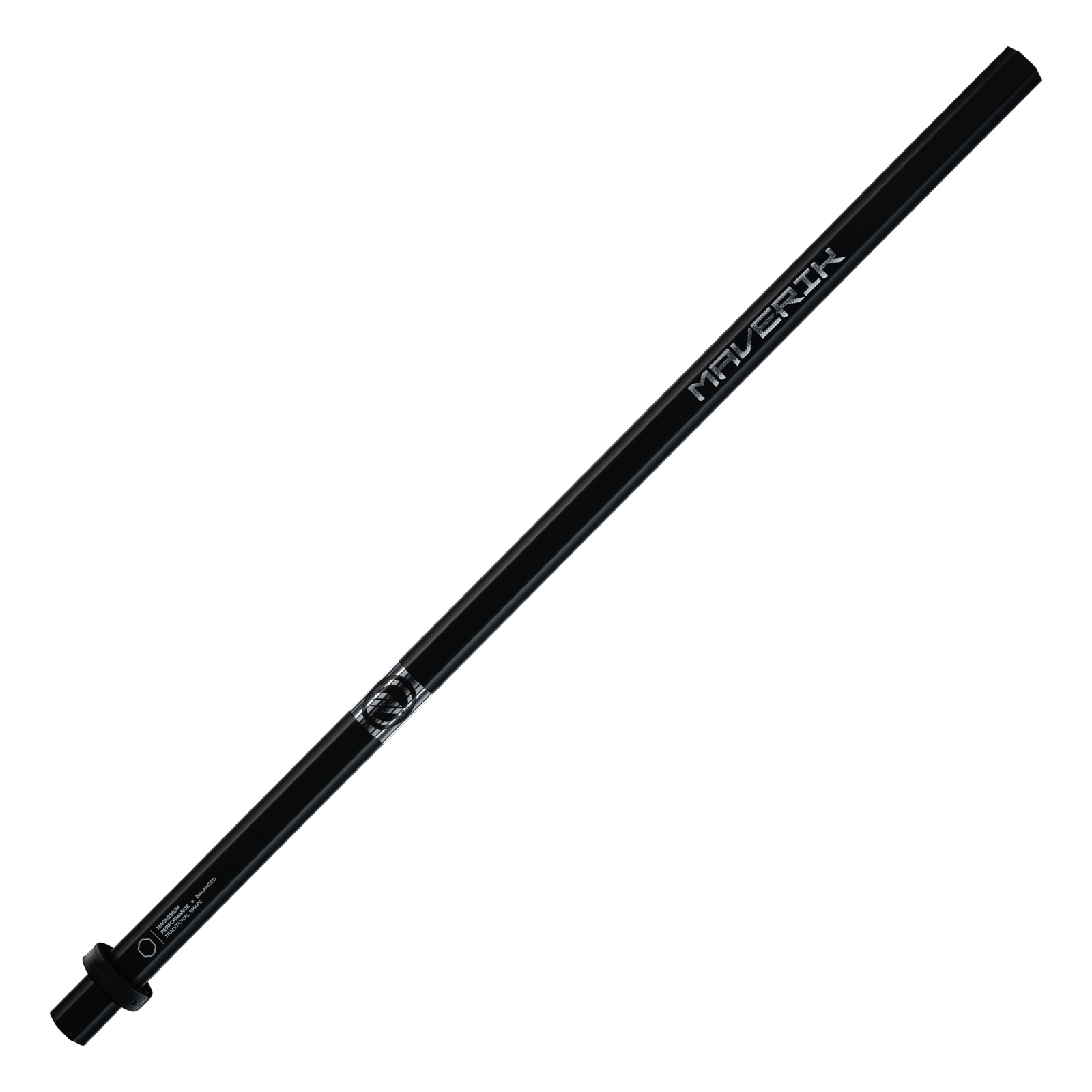 Maverik Mag 165 Lacrosse Shaft Men's Shaft Black Lax.com