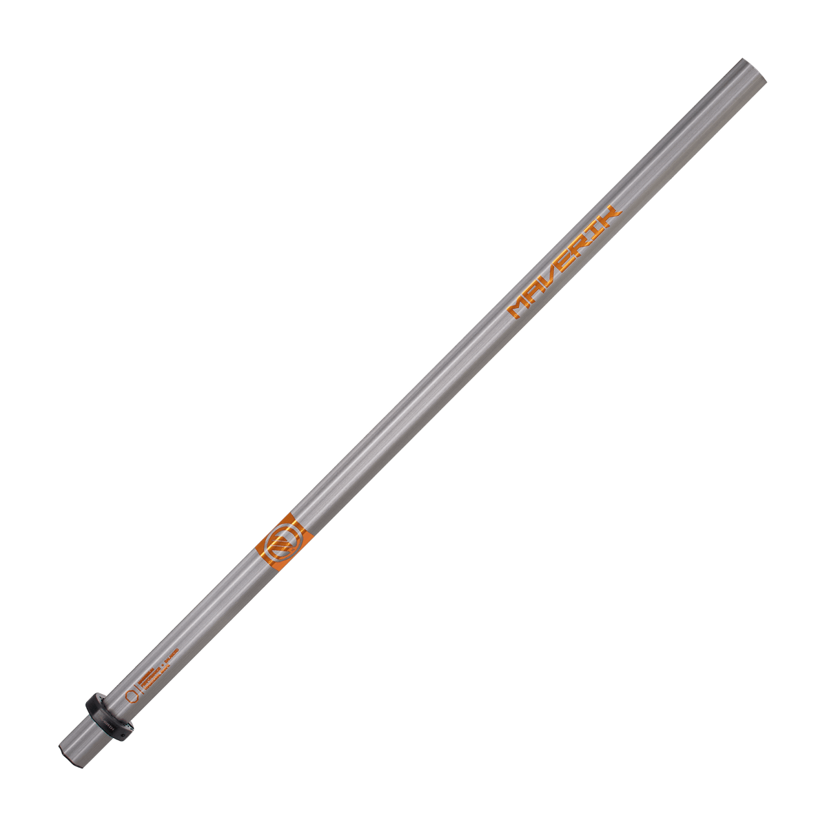 Maverik Mag 165 Lacrosse Shaft Men's Shaft Gunmetal/Orange Lax.com