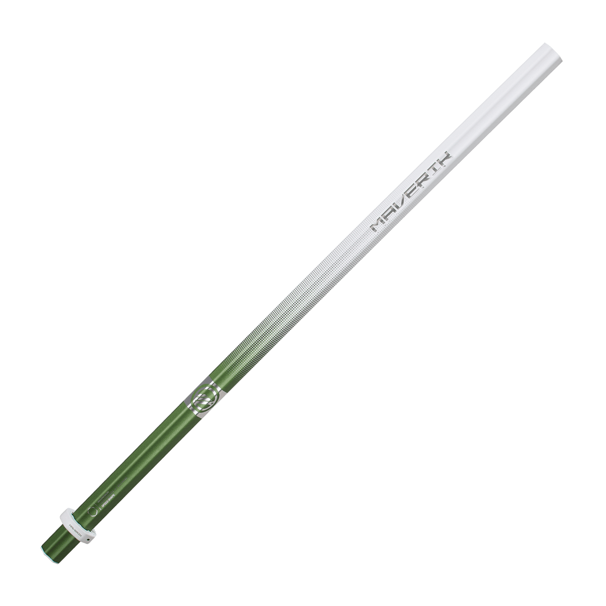 Maverik Mag 165 Lacrosse Shaft Men's Shaft Green/White Fade Lax.com