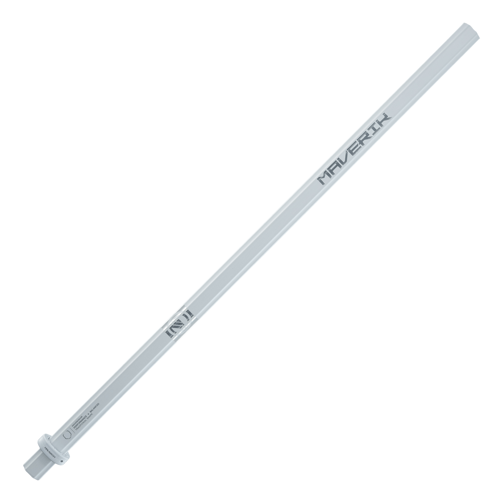 Maverik Mag 165 Lacrosse Shaft Men's Shaft White Lax.com