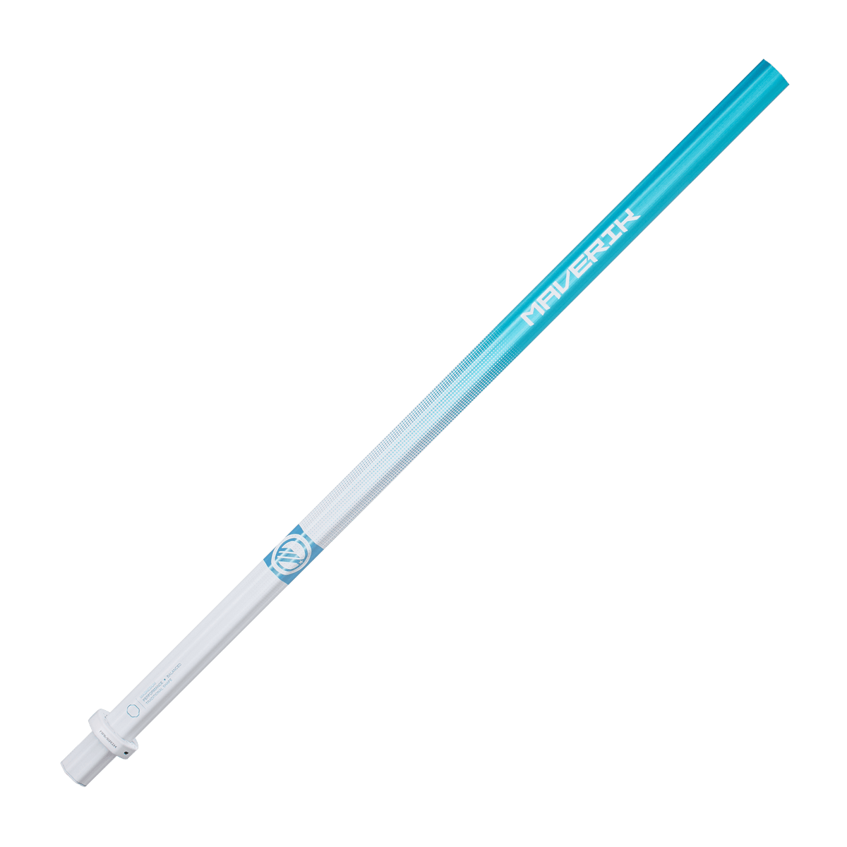 Maverik Mag 165 Lacrosse Shaft Men's Shaft White/Blue Fade Lax.com