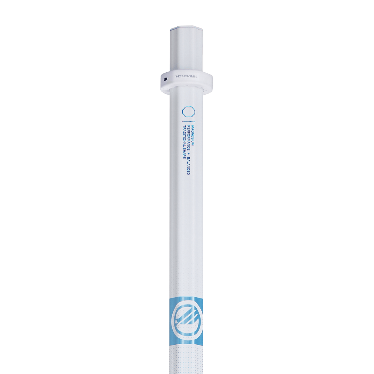 Maverik Mag 165 Lacrosse Shaft Men's Shaft White/Blue Fade Lax.com