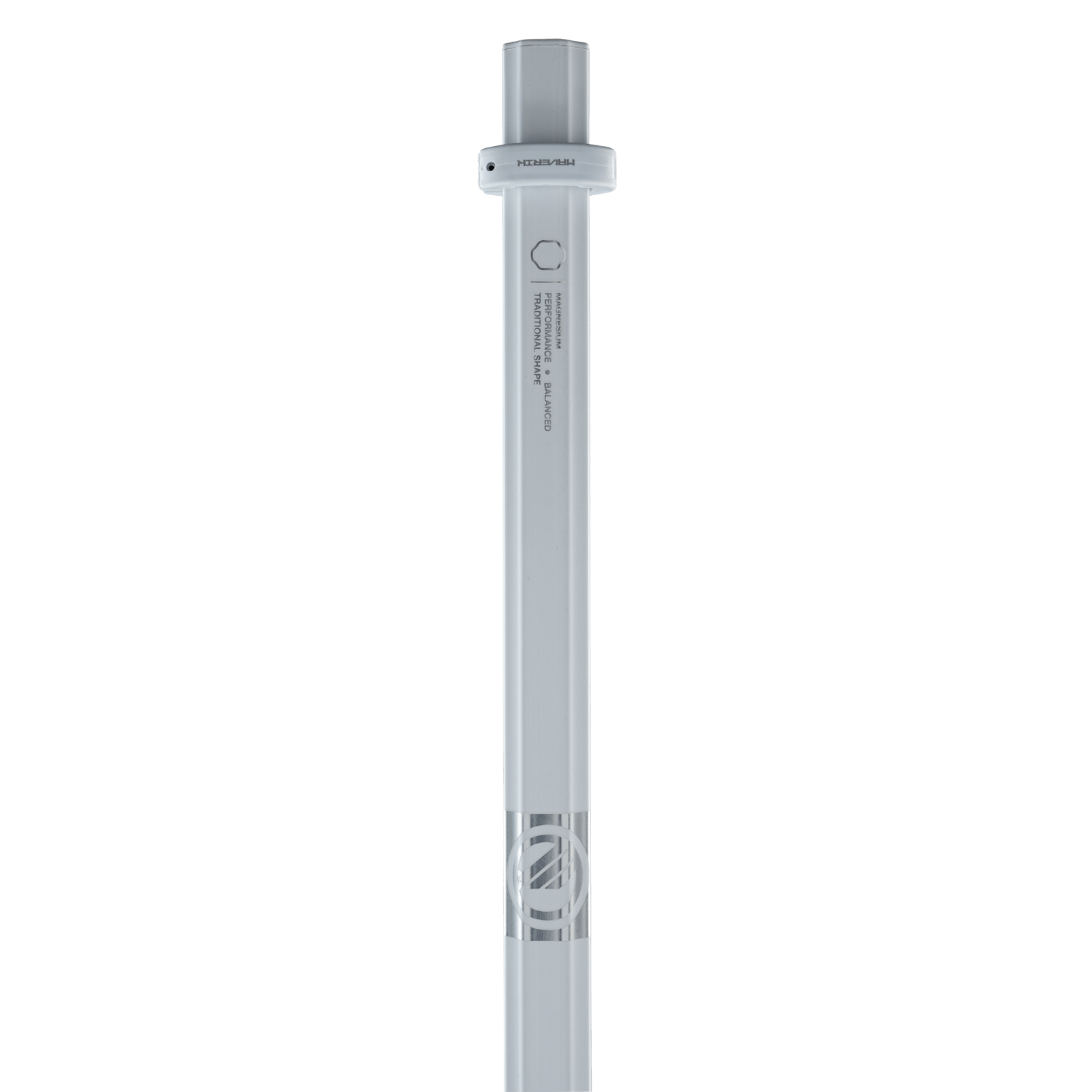 Maverik Mag 165 Lacrosse Shaft Men's Shaft White/Teal Lax.com