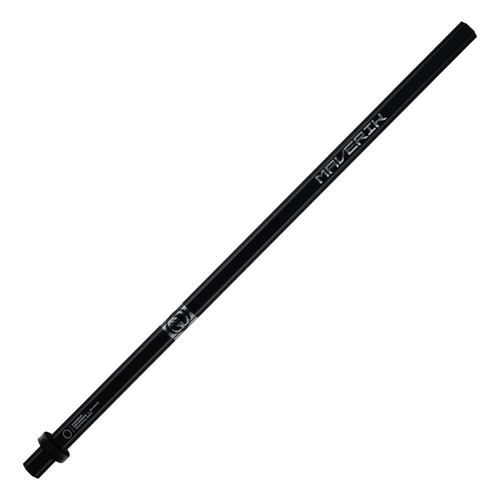 Maverik Mag 375 Defense Shaft Men's Shaft Black Lax.com