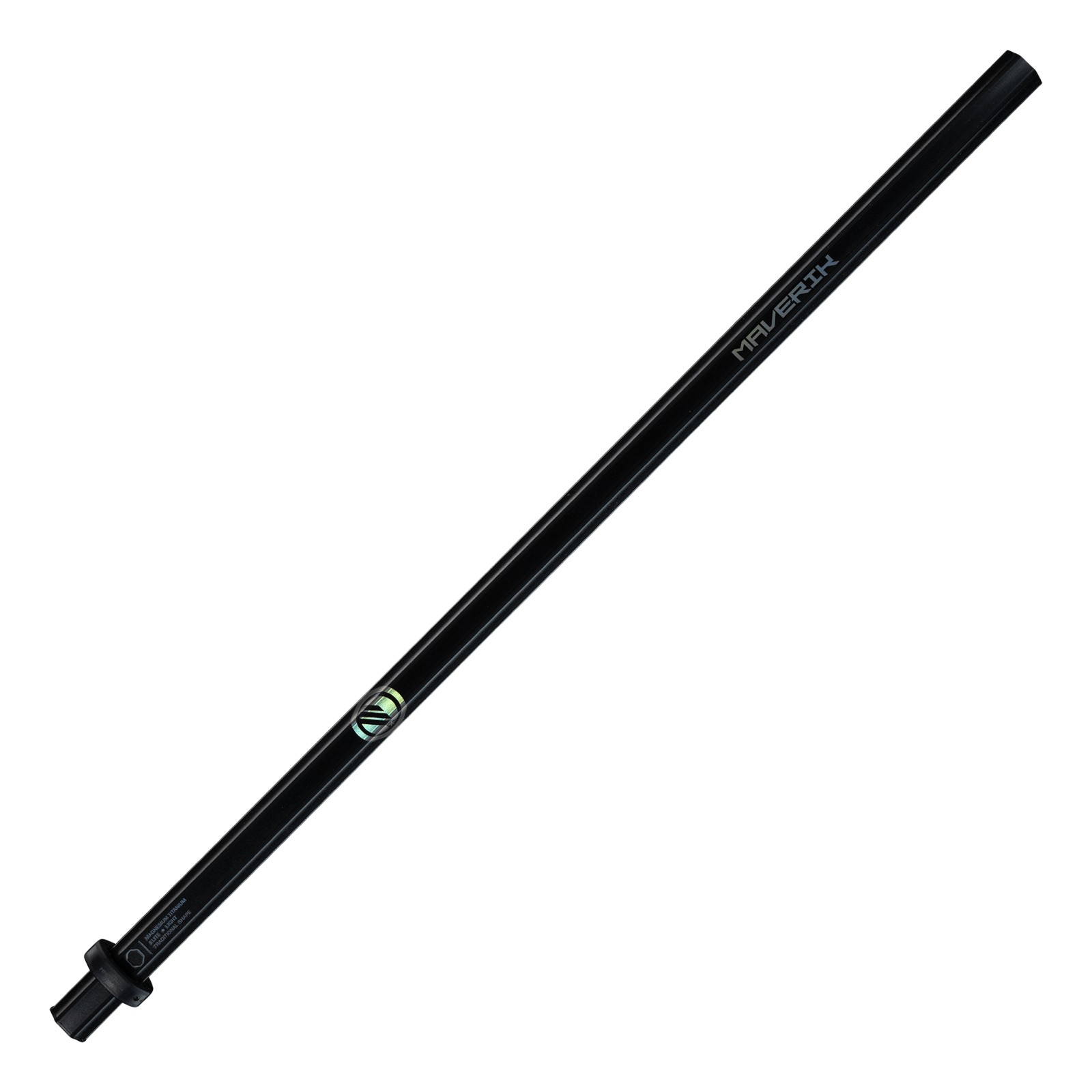 Maverik Mag - TI 145 Lacrosse Shaft Men's Shaft Black Lax.com