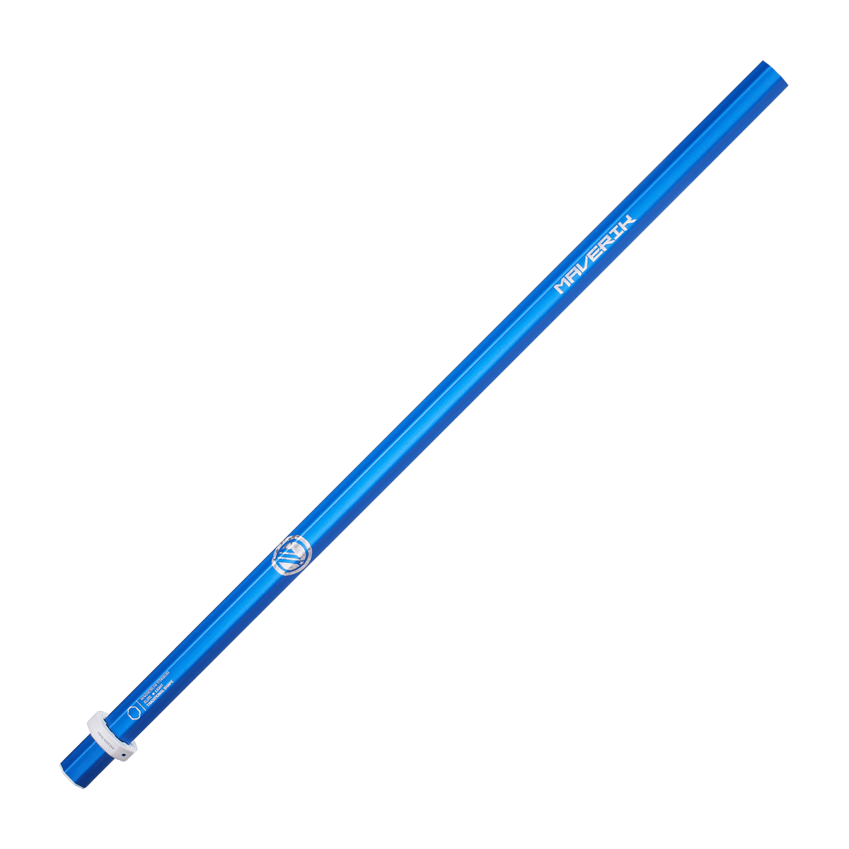 Maverik Mag-TI 145 Lacrosse Shaft Men's Shaft Royal Blue Lax.com