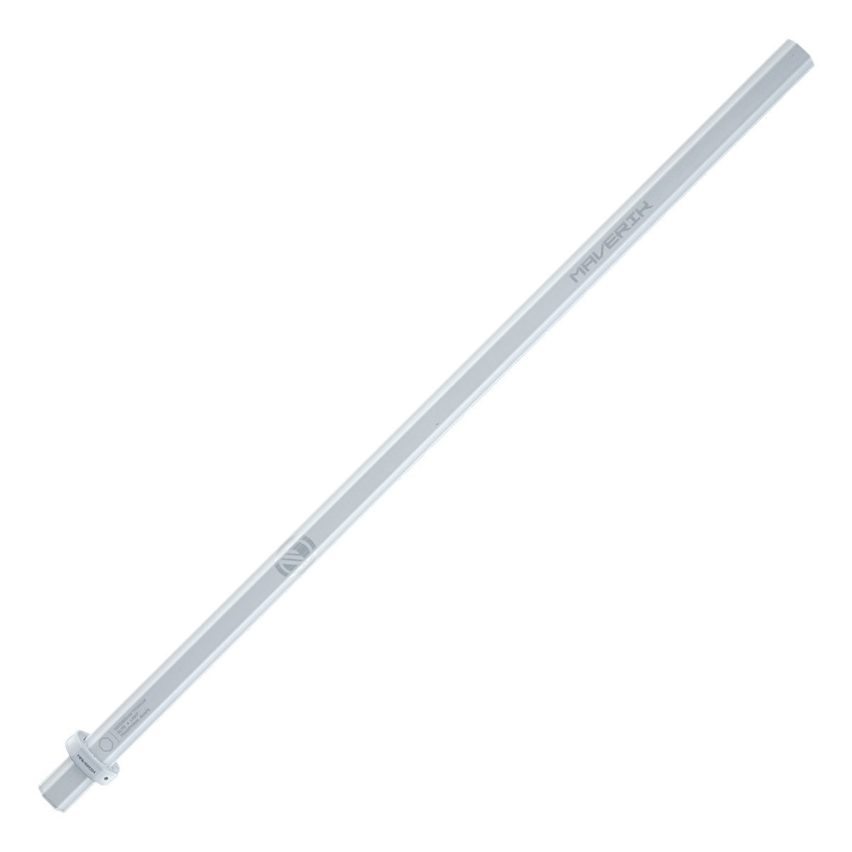 Maverik Mag-TI 145 Lacrosse Shaft Men's Shaft White Lax.com