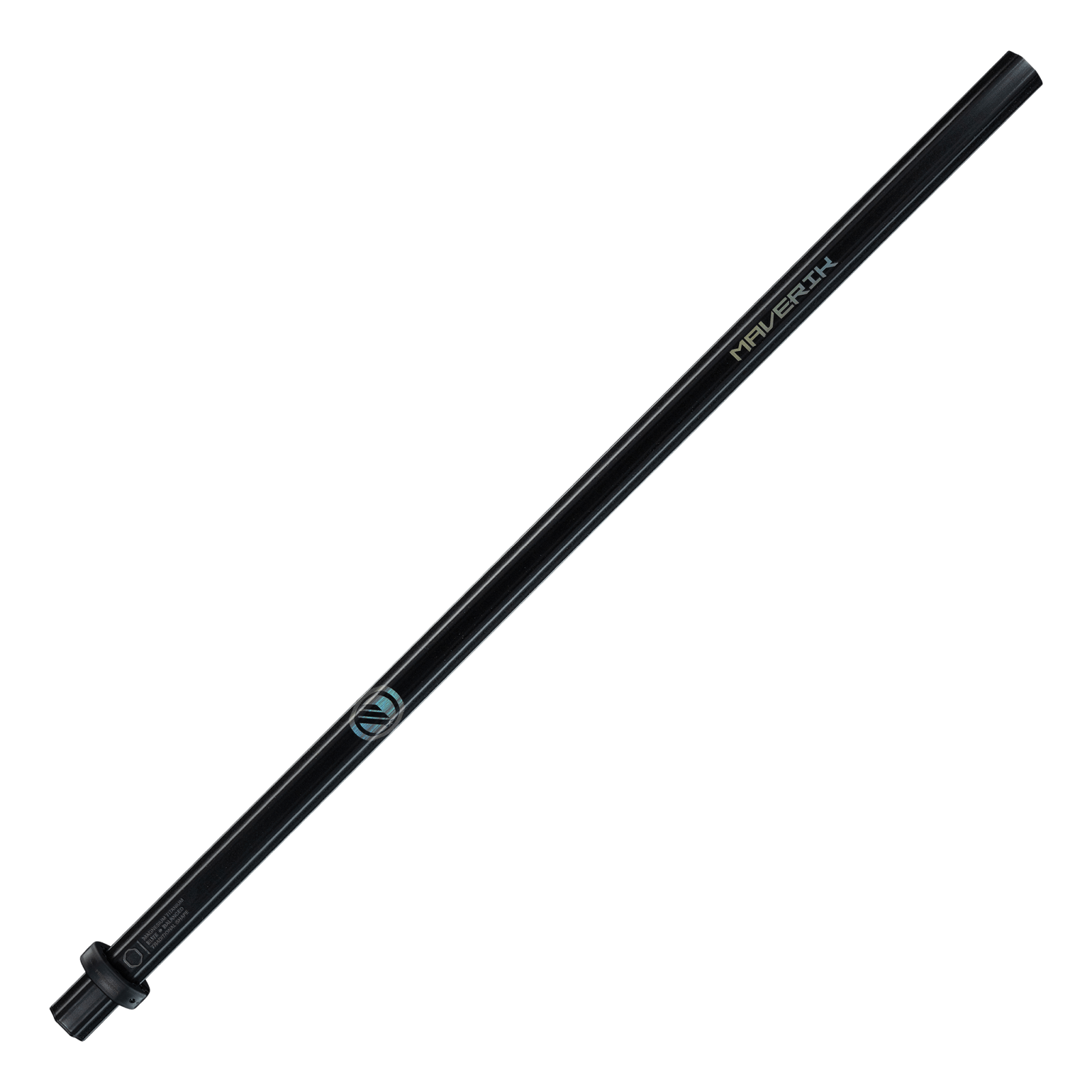 Maverik Mag - TI 165 Lacrosse Shaft Men's Shaft Black Lax.com
