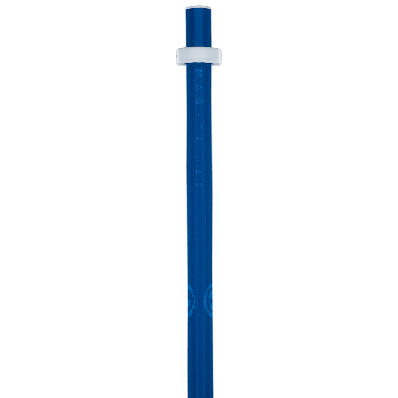 Maverik Mag - TI 165 Lacrosse Shaft Men's Shaft Blue Lax.com