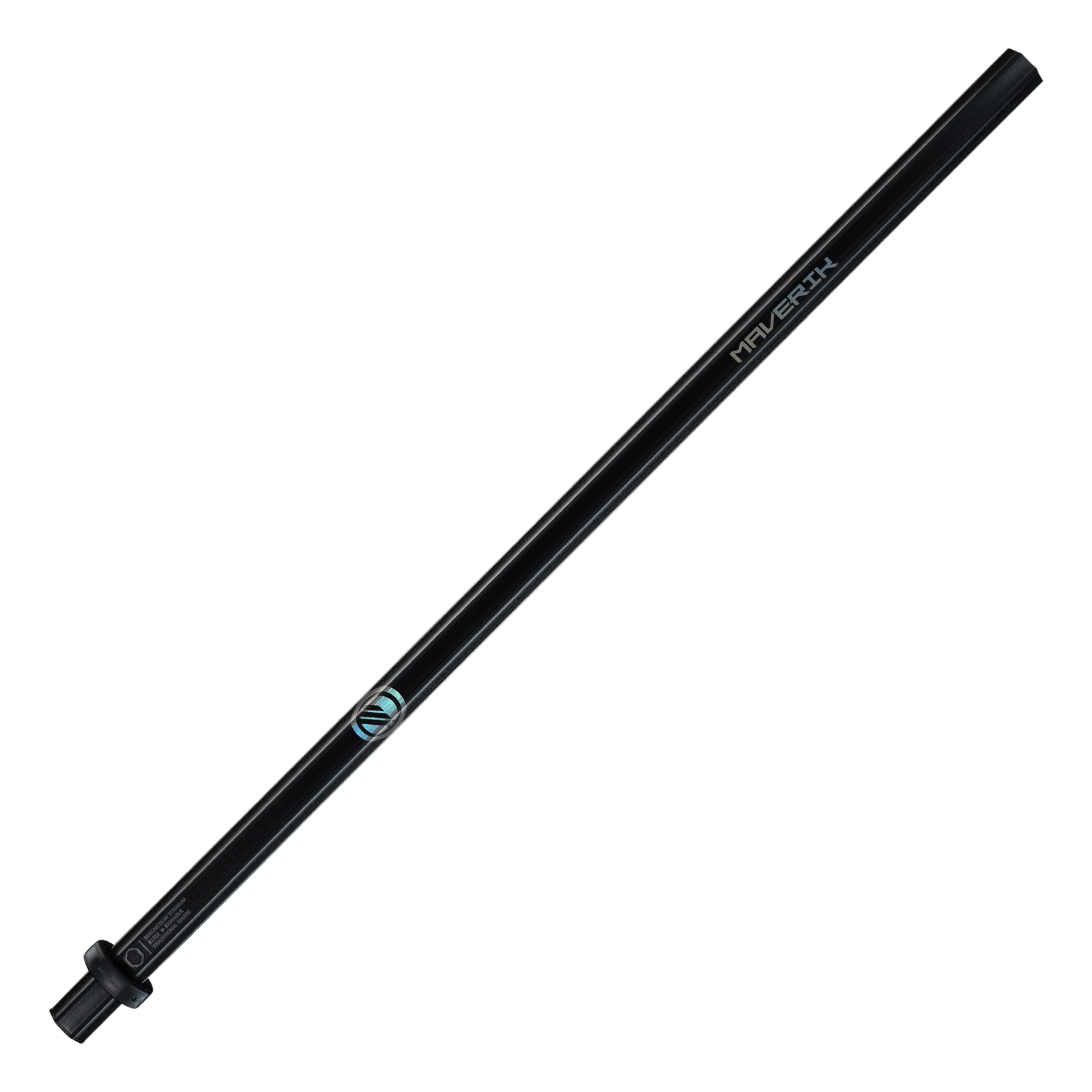 Maverik Mag - TI 185 Lacrosse Shaft Men's Shaft Black Lax.com