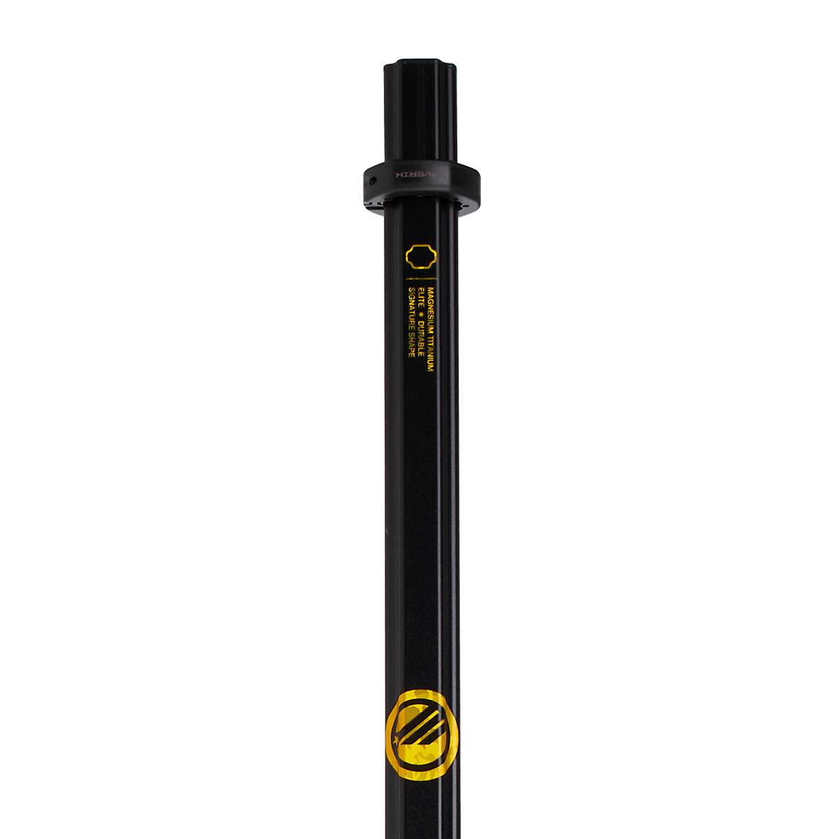 Maverik Mag-TI 185 Lacrosse Shaft Men's Shaft Black/Gold Lax.com