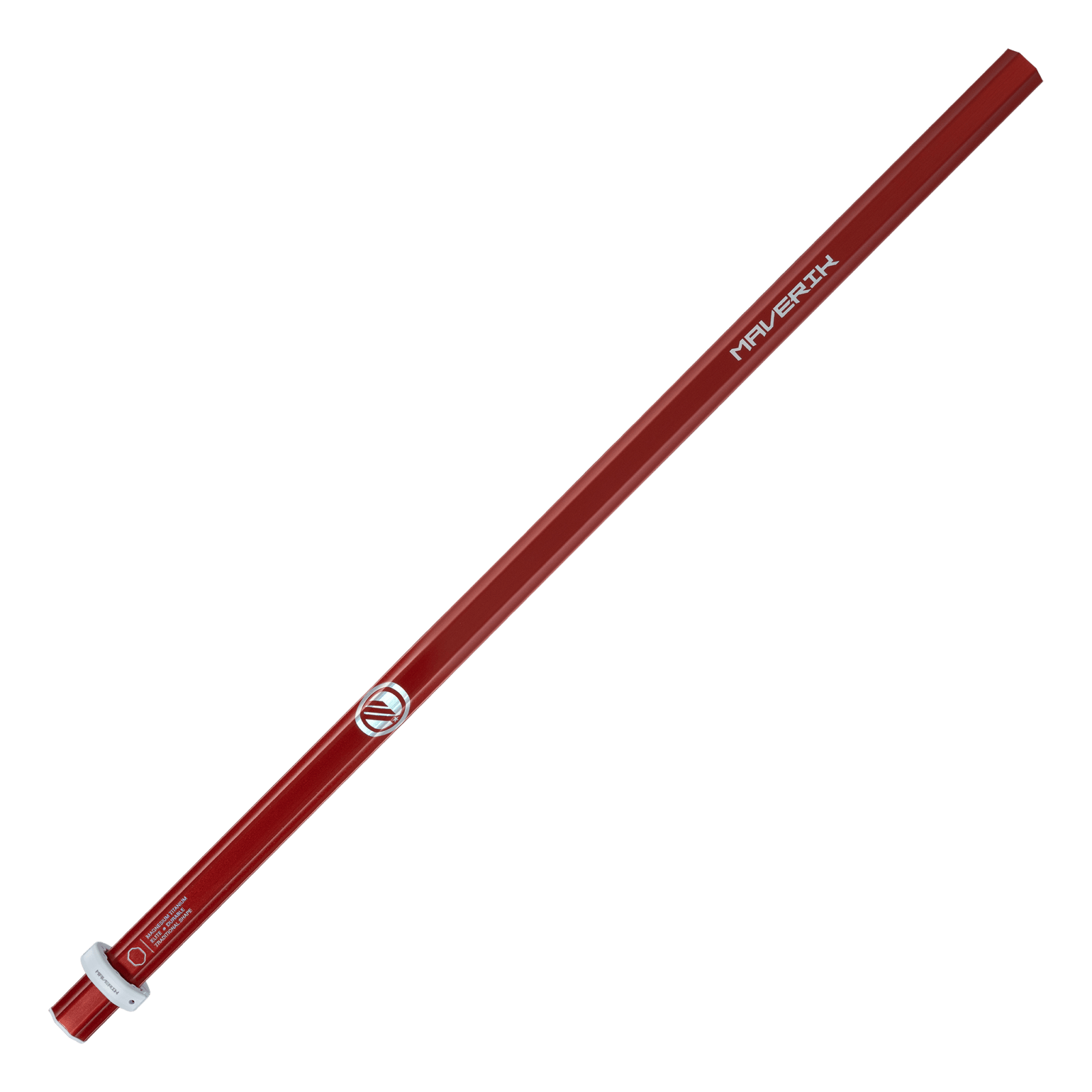 Maverik Mag - TI 185 Lacrosse Shaft Men's Shaft Red Lax.com