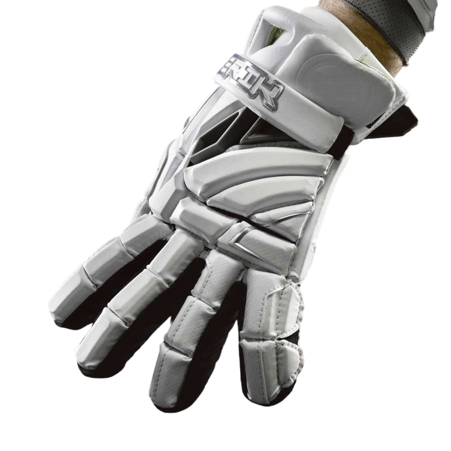 Maverik Max 2022 Lacrosse Gloves Men's Gloves White Lax.com