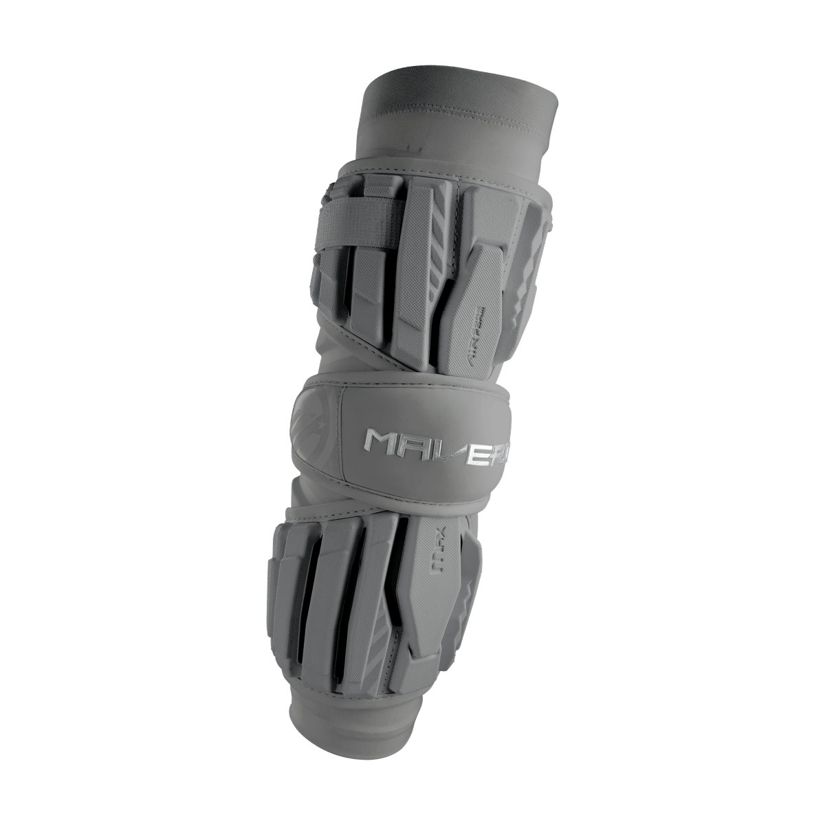 Maverik Max 2028 Arm Guards Men's Arm Protection Grey Lax.com