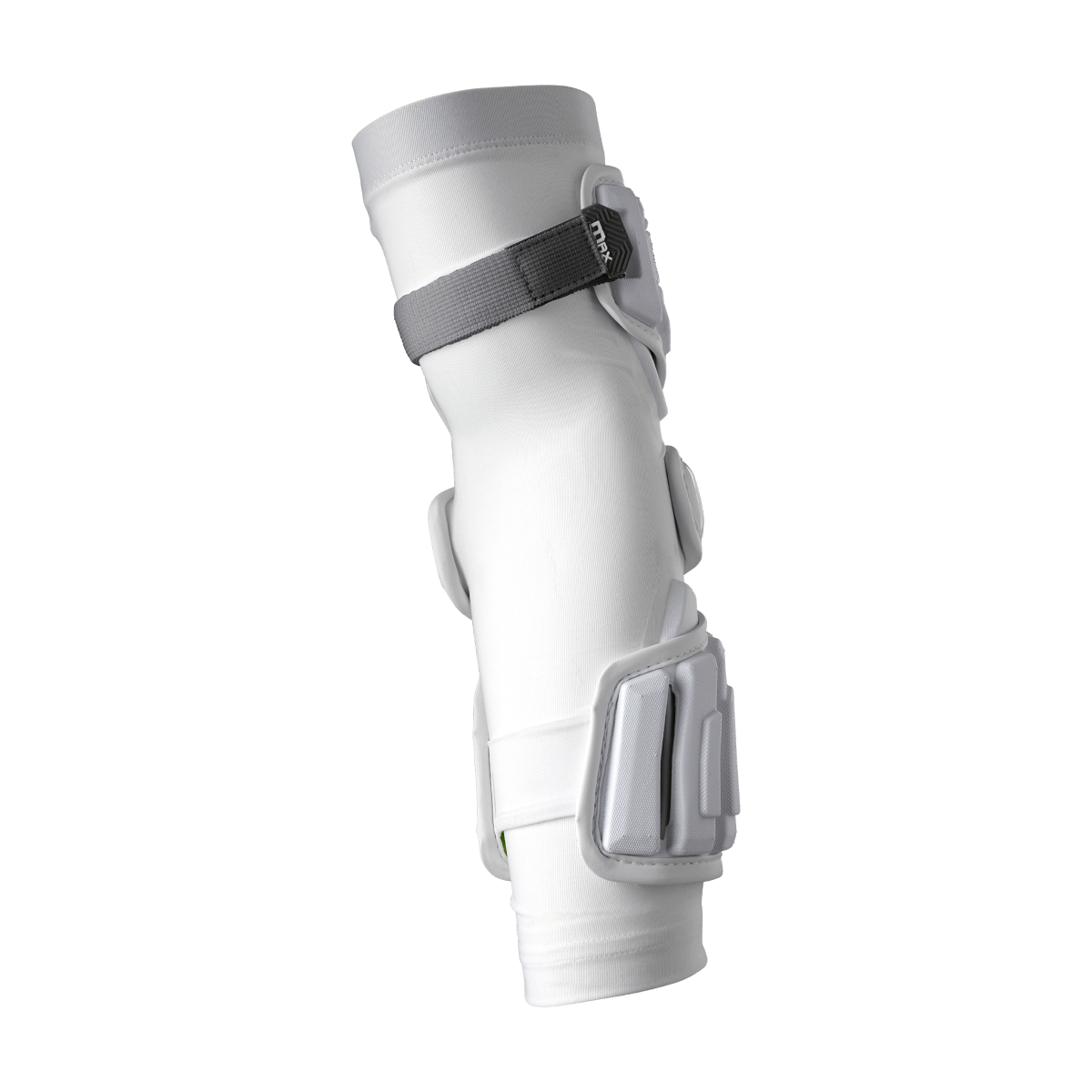 Maverik Max 2028 Arm Guards Men's Arm Protection White Lax.com
