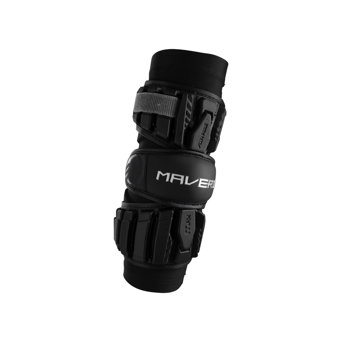 Maverik Max 2028 Arm Pads Men's Arm Protection Black Lax.com