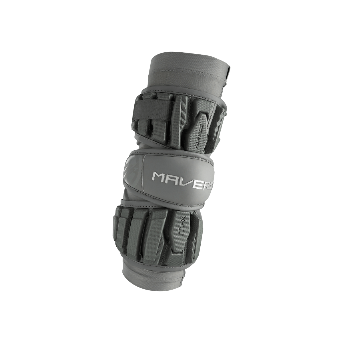 Maverik Max 2028 Arm Pads Men's Arm Protection Grey Lax.com