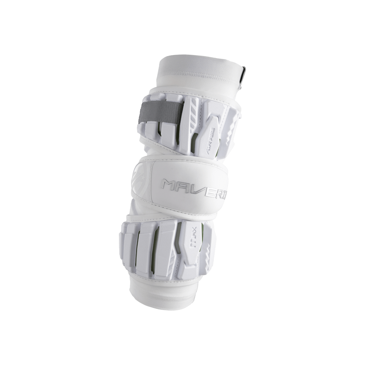 Maverik Max 2028 Arm Pads Men's Arm Protection White Lax.com