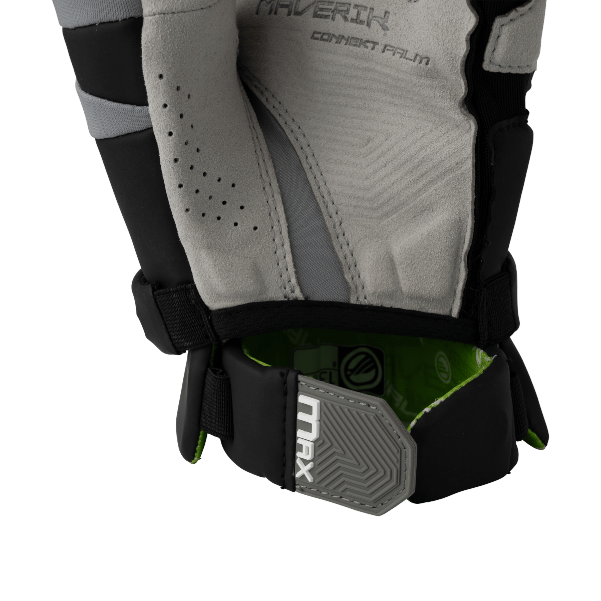 Maverik Max 2028 Goalie Glove Goalie Gloves Black Lax.com