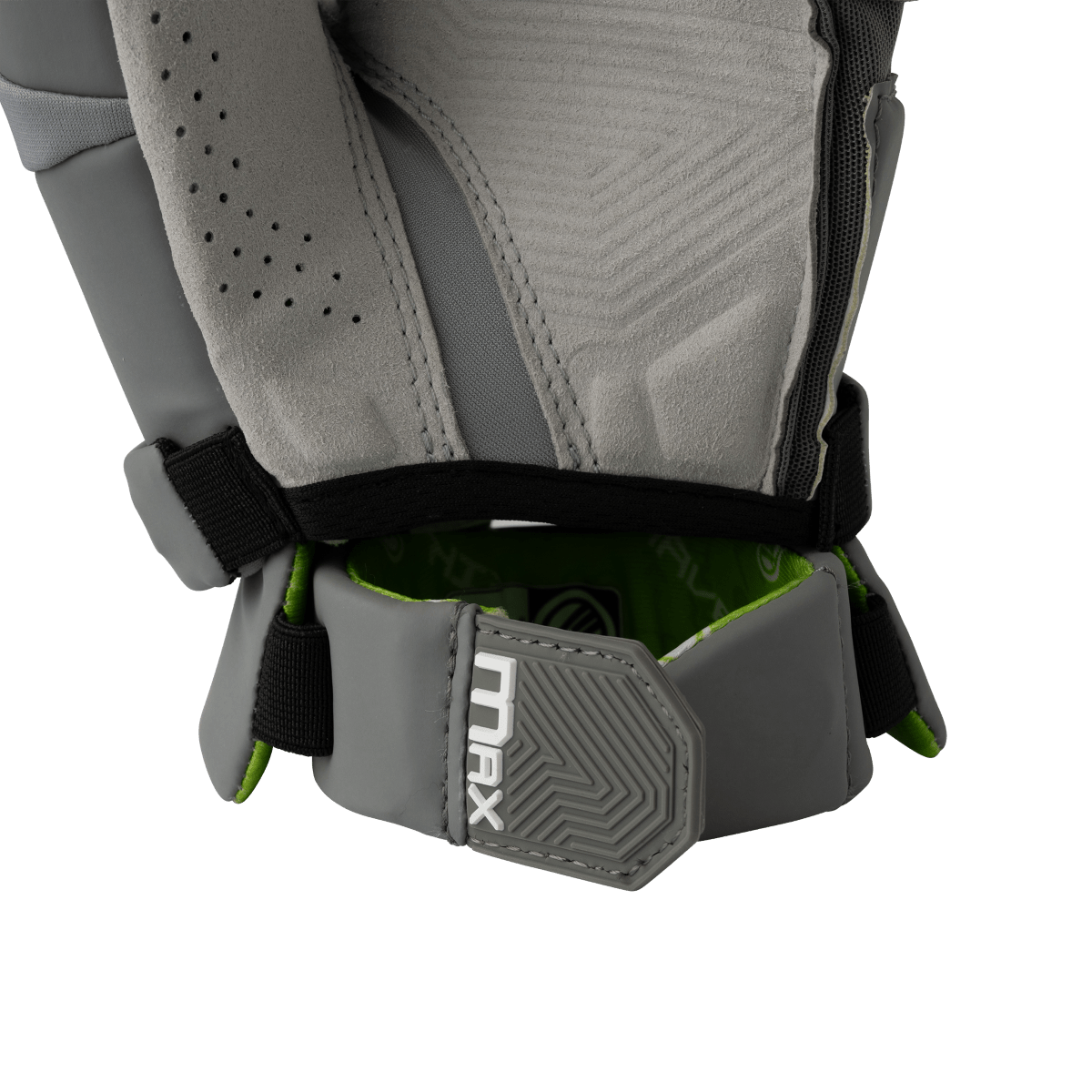 Maverik Max 2028 Goalie Glove Goalie Gloves Grey Lax.com