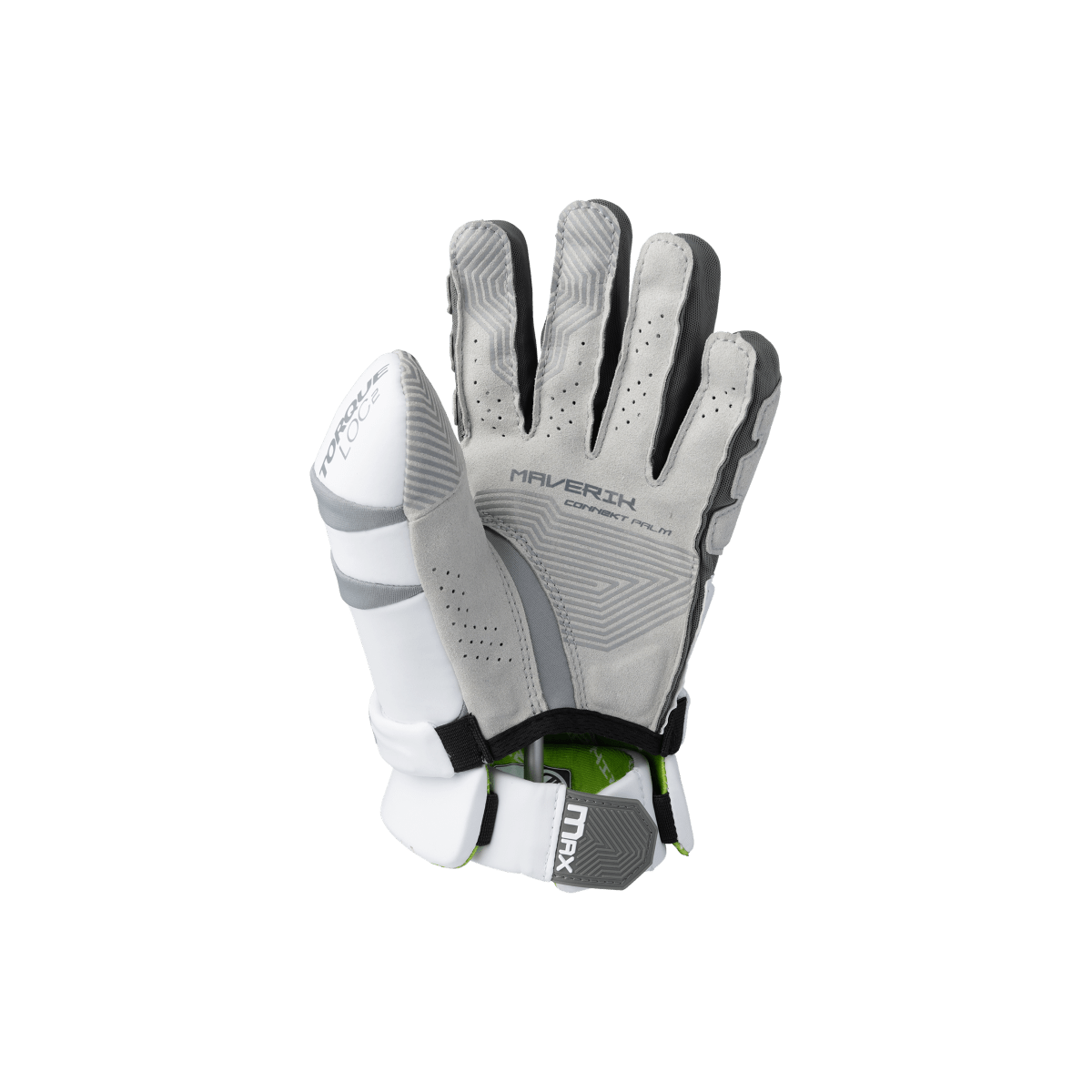 Maverik Max 2028 Goalie Glove Goalie Gloves White Lax.com