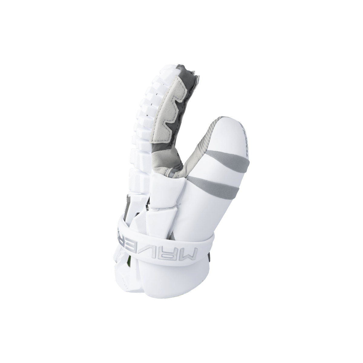 Maverik Max 2028 Goalie Glove Goalie Gloves White Lax.com