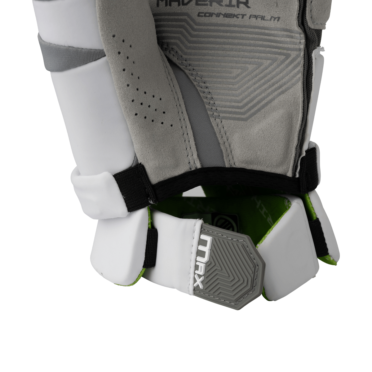 Maverik Max 2028 Goalie Glove Goalie Gloves White Lax.com