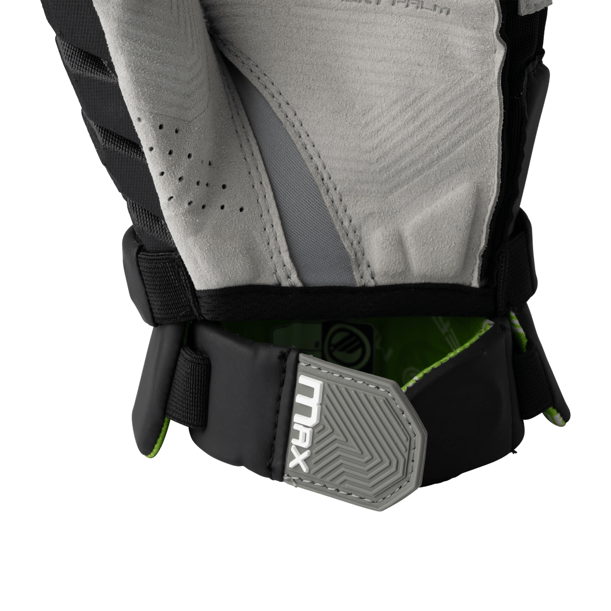 Maverik Max 2028 Lacrosse Gloves Men's Gloves Black Lax.com