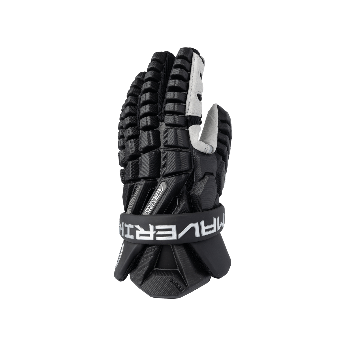 Maverik Max 2028 Lacrosse Gloves Men's Gloves Black Lax.com