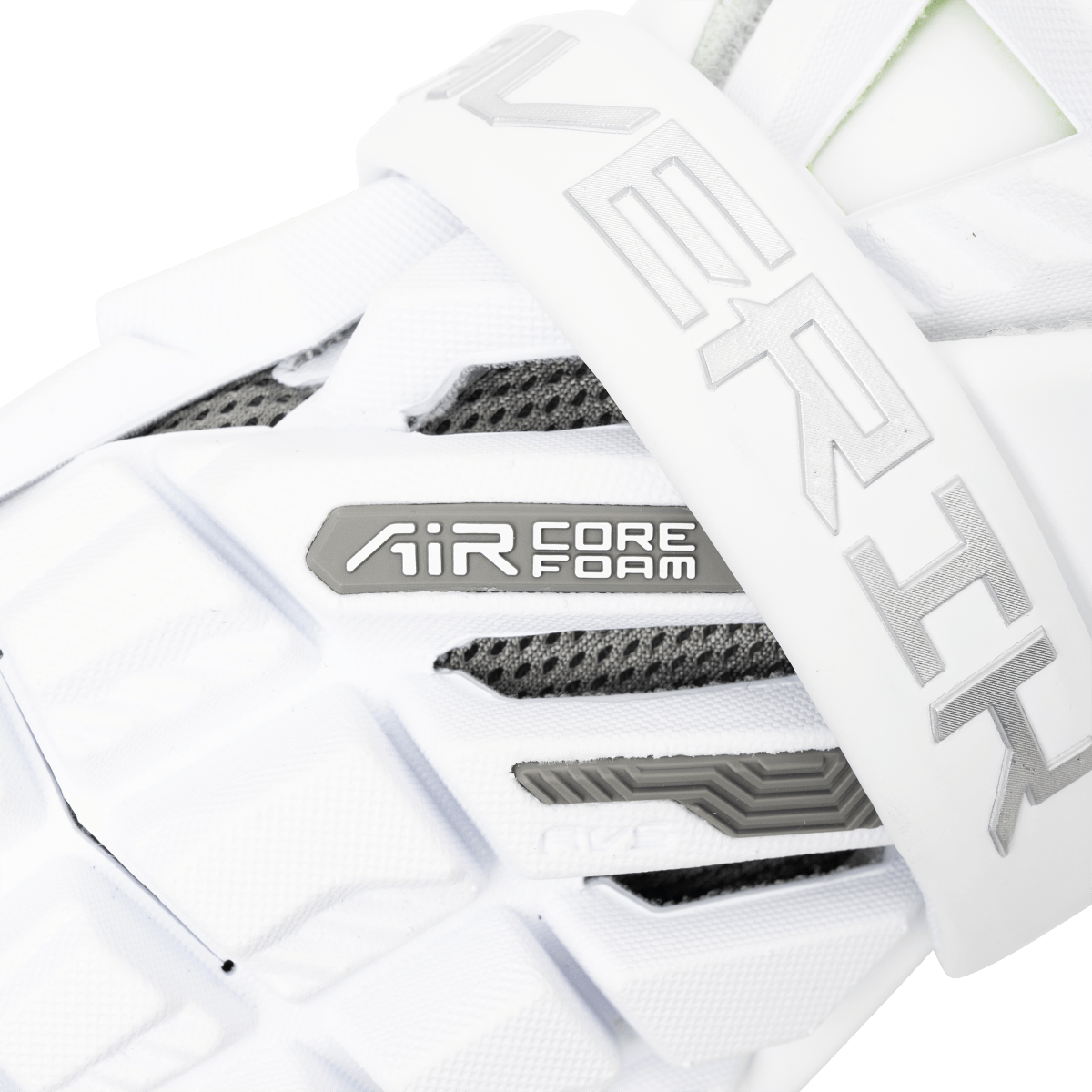 Maverik Max 2028 Lacrosse Gloves Men's Gloves White Lax.com