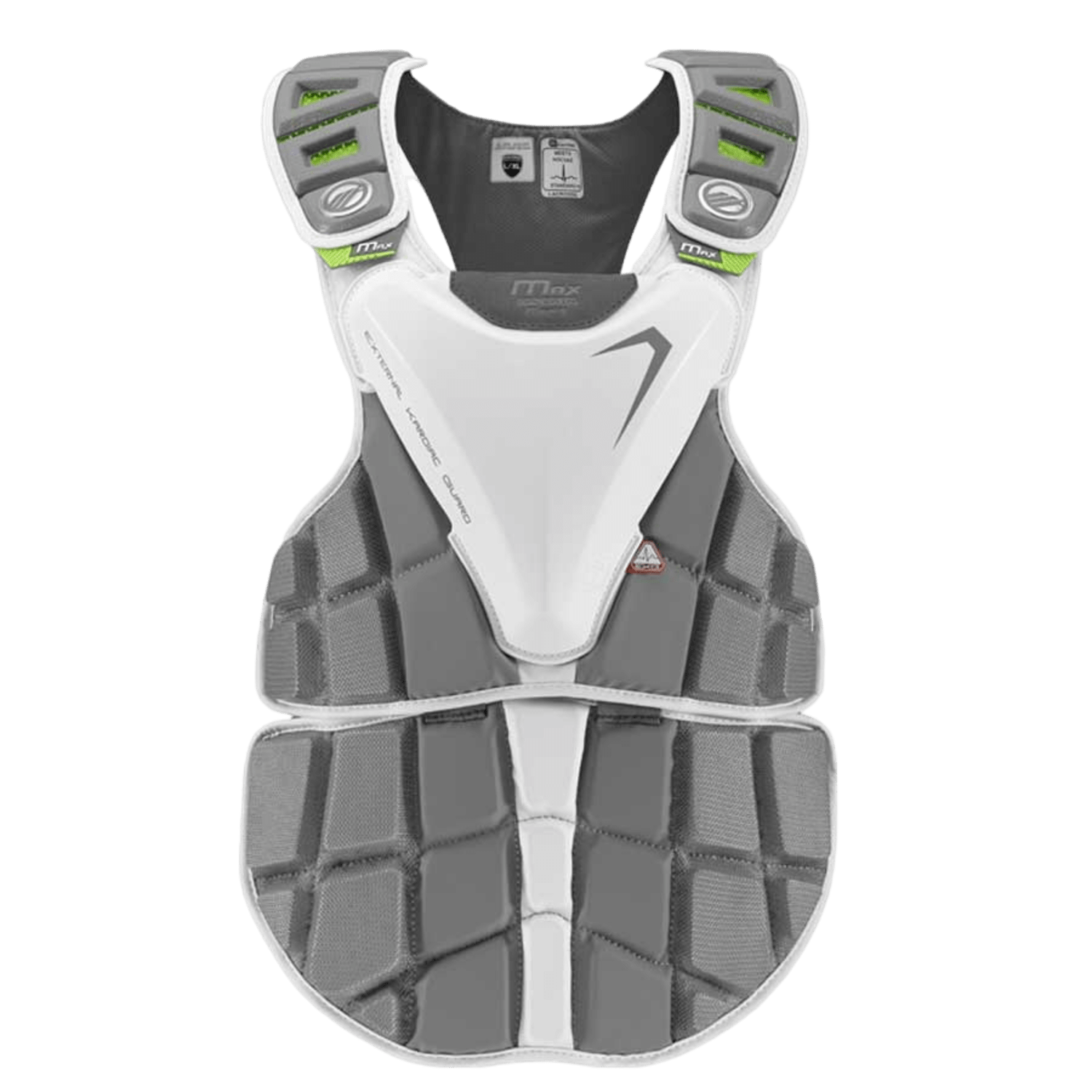 Maverik Max EKG Goalie Chest Pads Lacrosse Chest Protectors | Free ...
