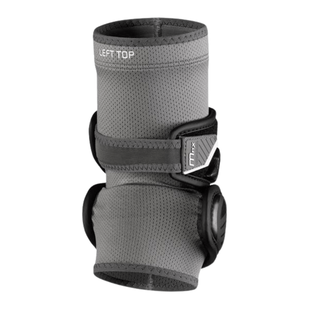 Maverik Max Elbow Pads 2025 Men's Arm Protection White Lax.com