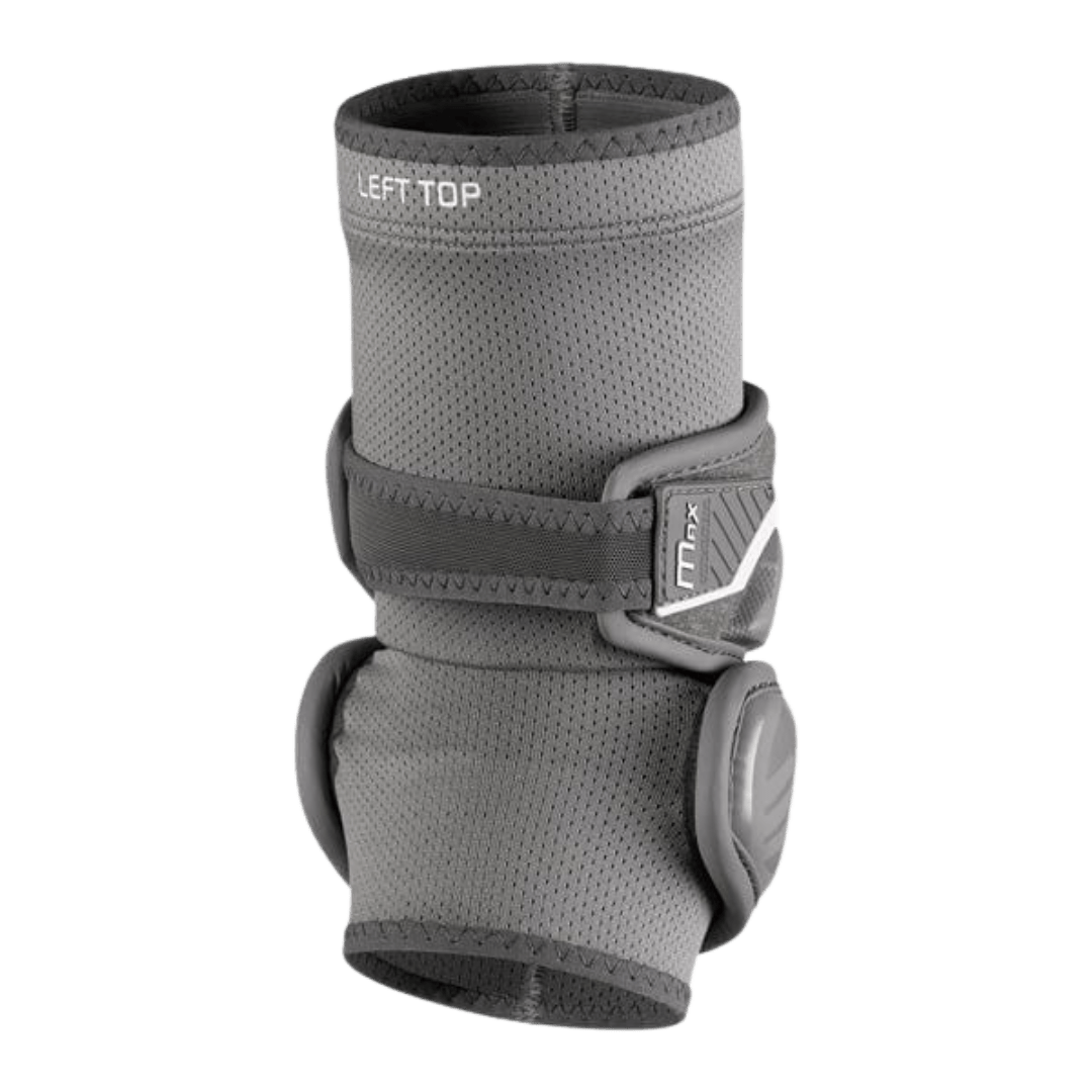 Maverik Max Elbow Pads 2025 Men's Arm Protection White Lax.com