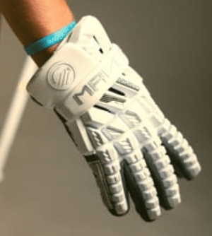 Maverik Max Lacrosse Gloves 2028 Men's Gloves Athletic Gold Splatter Lax.com