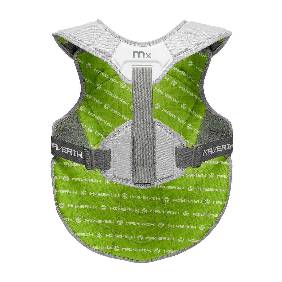 Maverik MX EKG Goalie Chest Pad 2029 Chest Protector Grey Lax.com