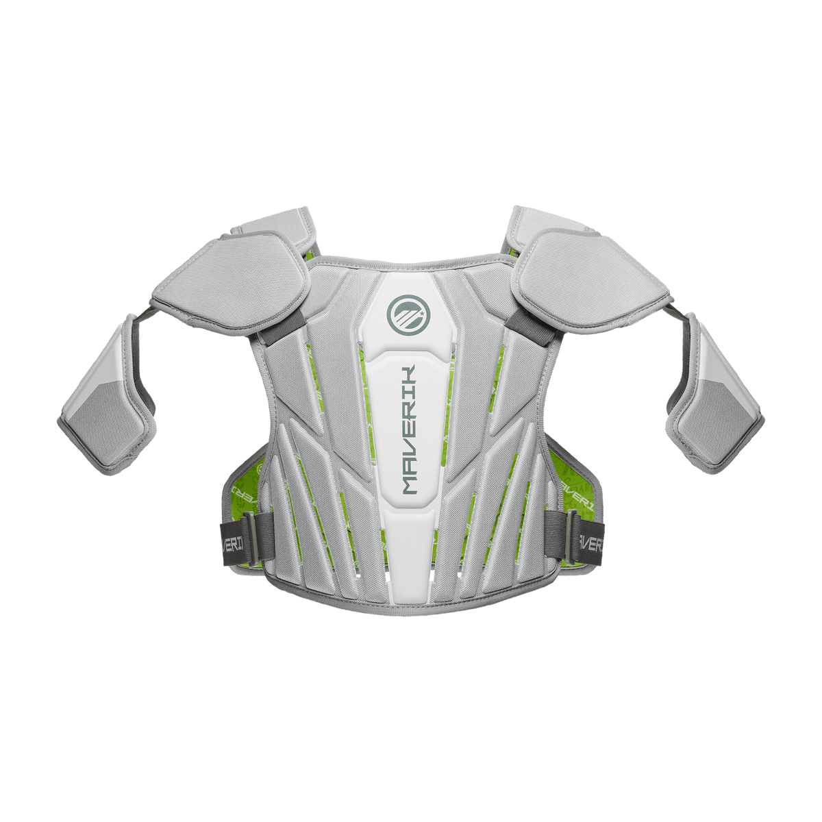 Maverik MX EKG Shoulder Pad 2029 Shoulder Pads Grey Lax.com