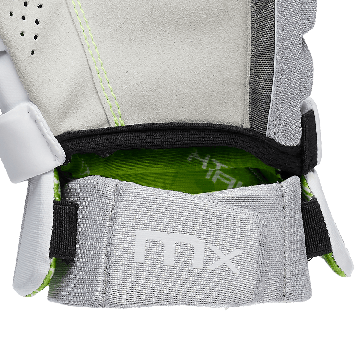 Maverik MX Lacrosse Gloves 2029 Men's Gloves Grey Lax.com