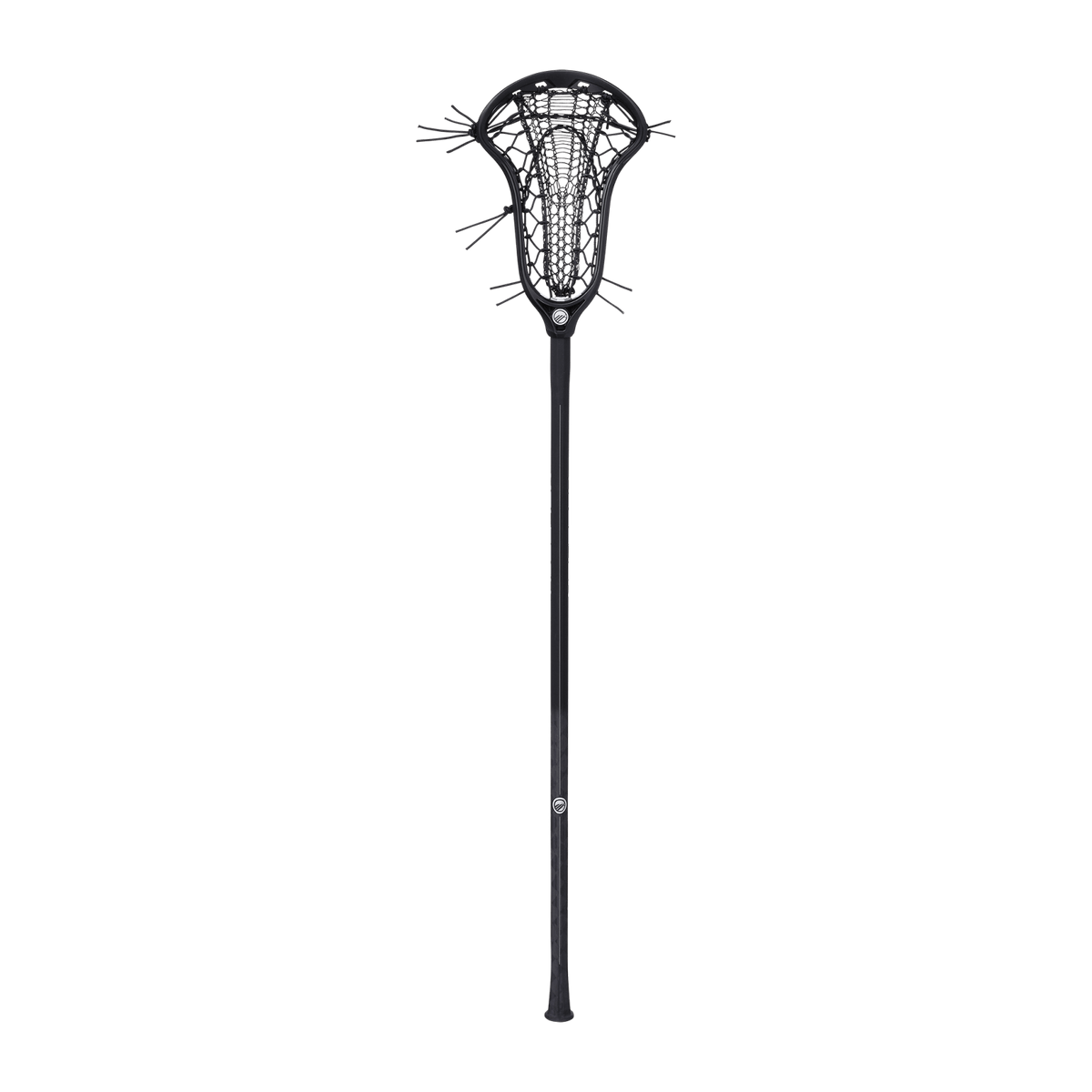 Maverik Nitro Airwire Complete Stick Women's Complete Sticks Black/Black Lax.com