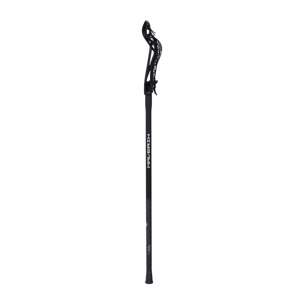 Maverik Nitro Airwire Complete Stick Women's Complete Sticks Black/Black Lax.com