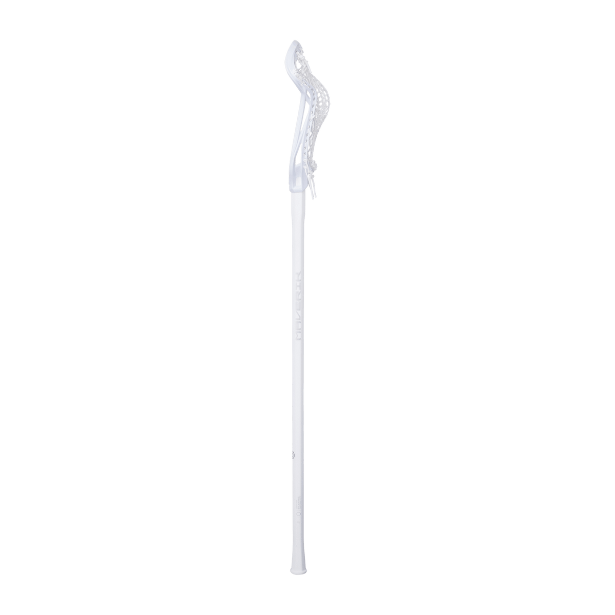 Maverik Nitro Airwire Complete Stick Women's Complete Sticks White/White Lax.com
