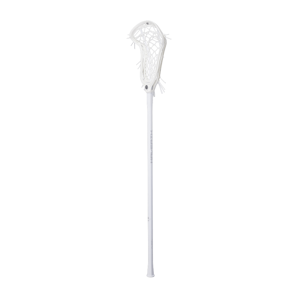 Maverik Nitro Degree Hex Complete Stick Women's Complete Sticks White/Yellow Lax.com