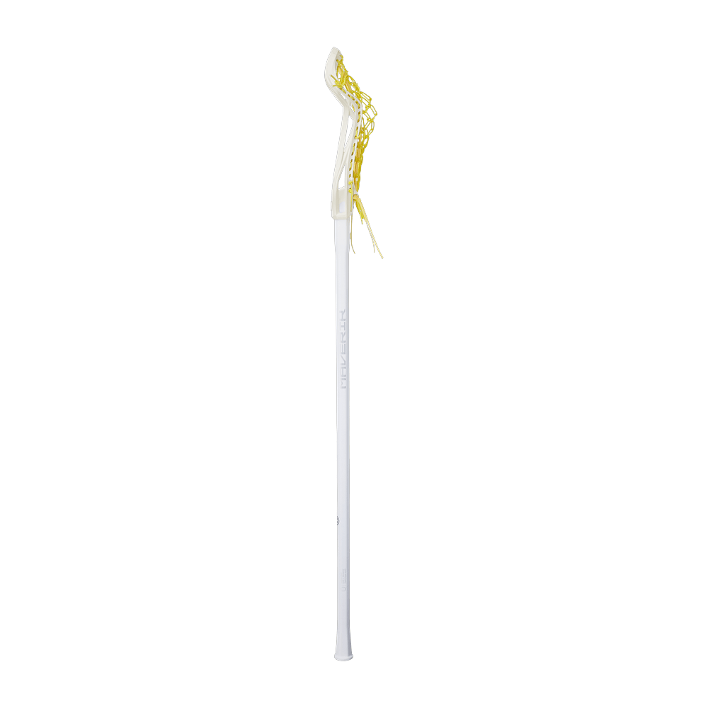 Maverik Nitro Degree Hex Complete Stick Women's Complete Sticks White/Yellow Lax.com