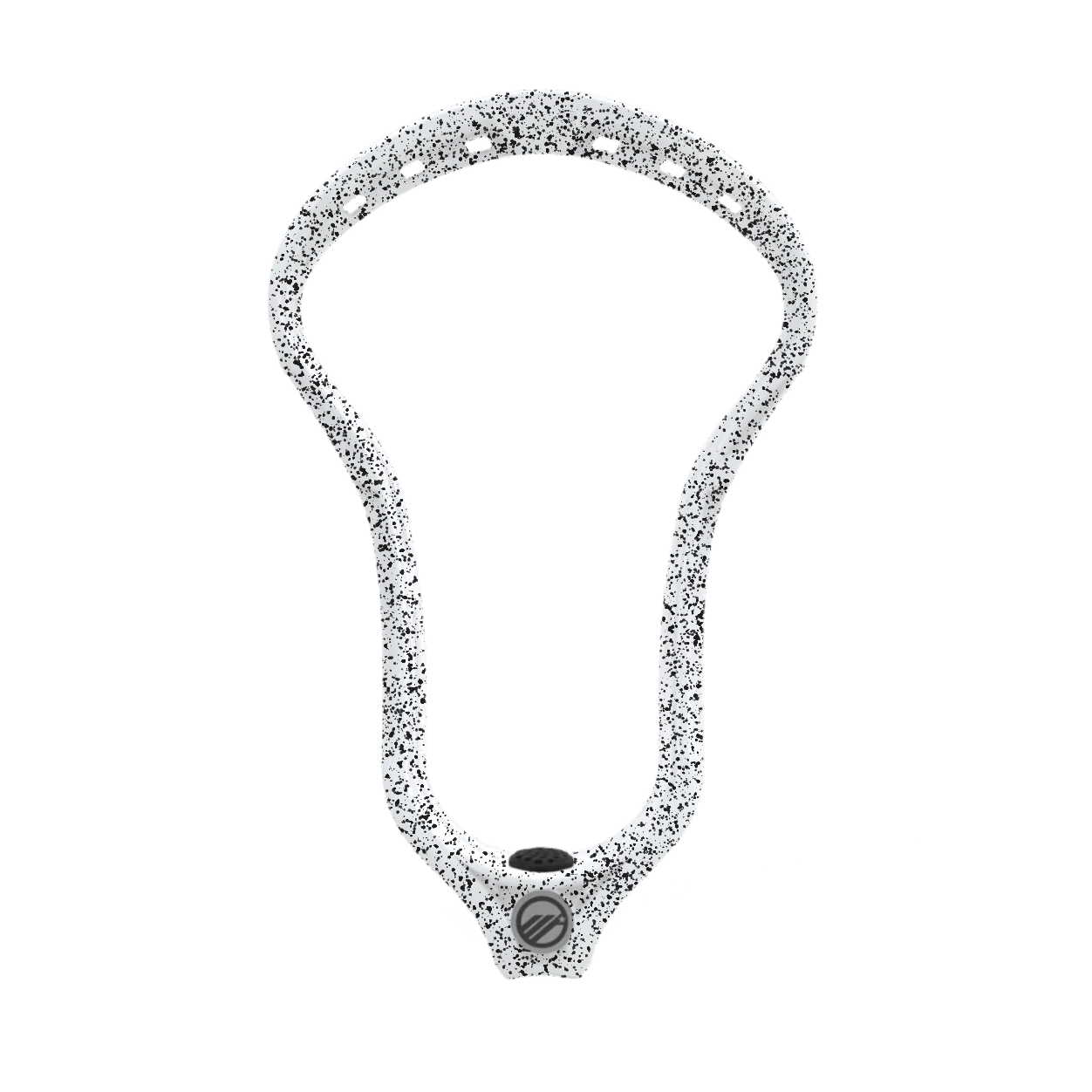 Maverik Optik Force Lacrosse Head Men's Head Black Splatter Lax.com