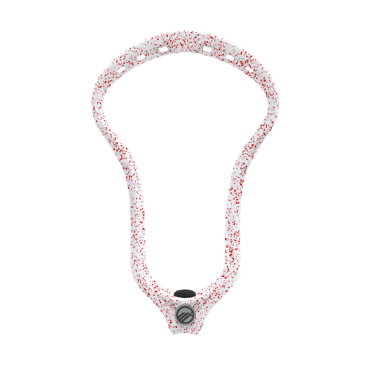 Maverik Optik Force Lacrosse Head Men's Head Red Splatter Lax.com