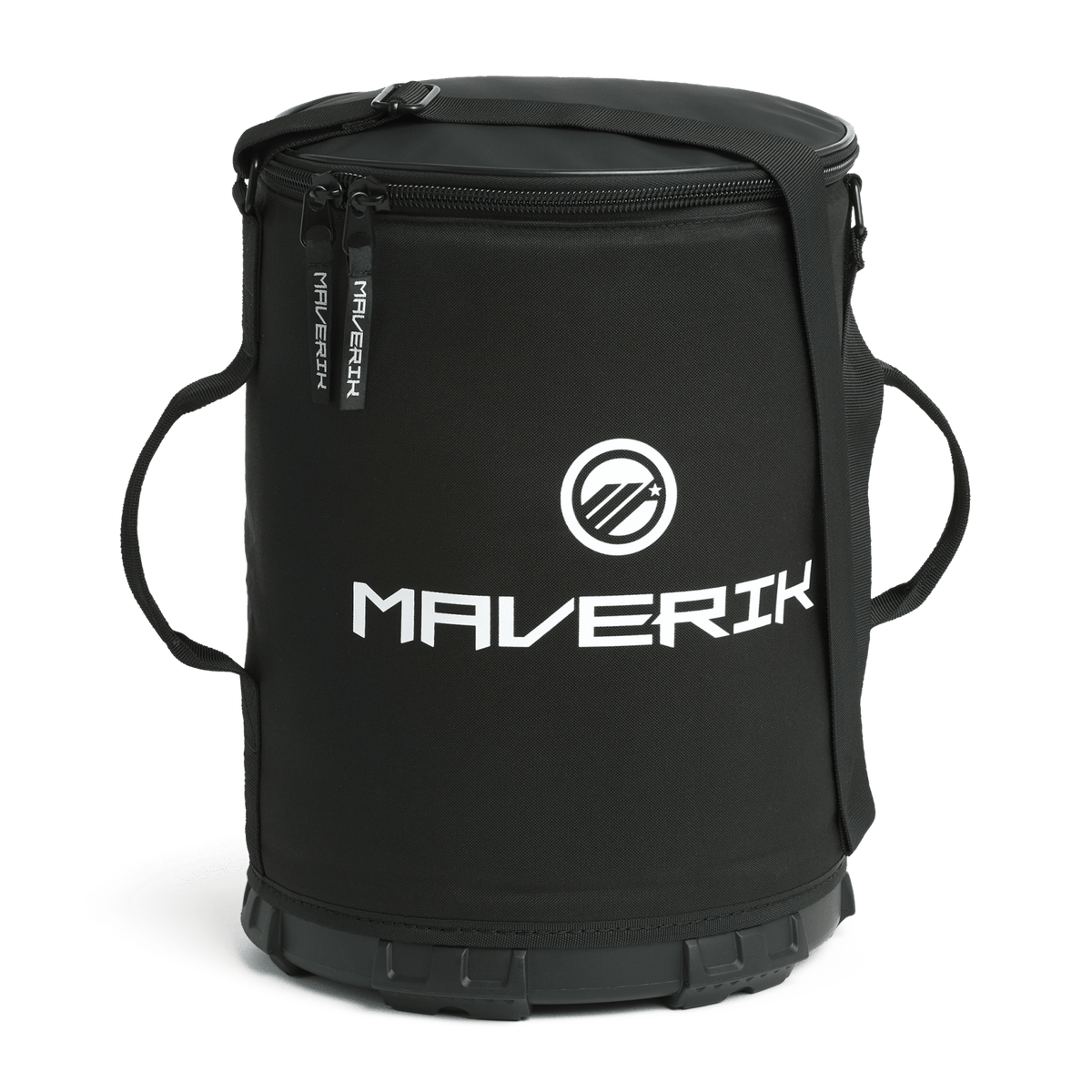 Maverik Rookie Lacrosse Ball Bag Ball Bags Black Lax.com