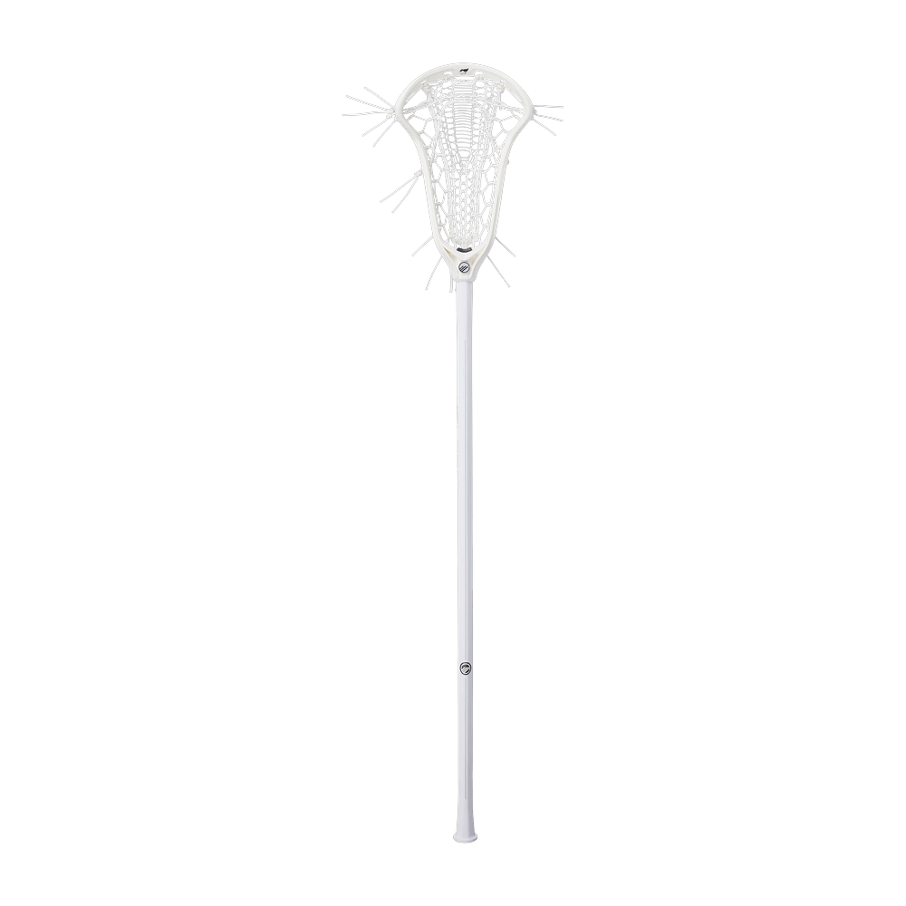 Maverik Sonar Degree Airwire Complete Stick Women's Complete Sticks White/White Lax.com