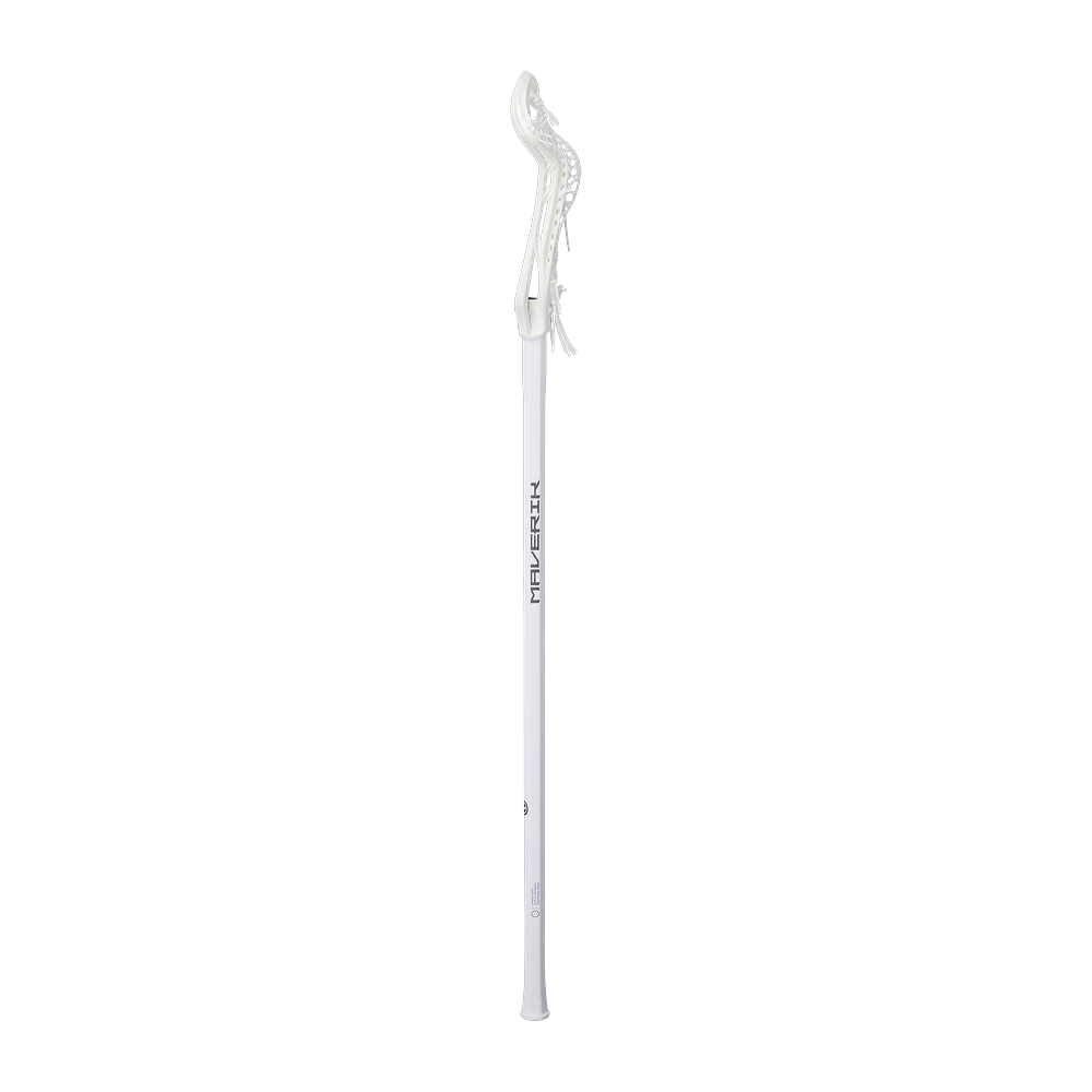 Maverik Sonar Degree Airwire Complete Stick Women's Complete Sticks White/White Lax.com